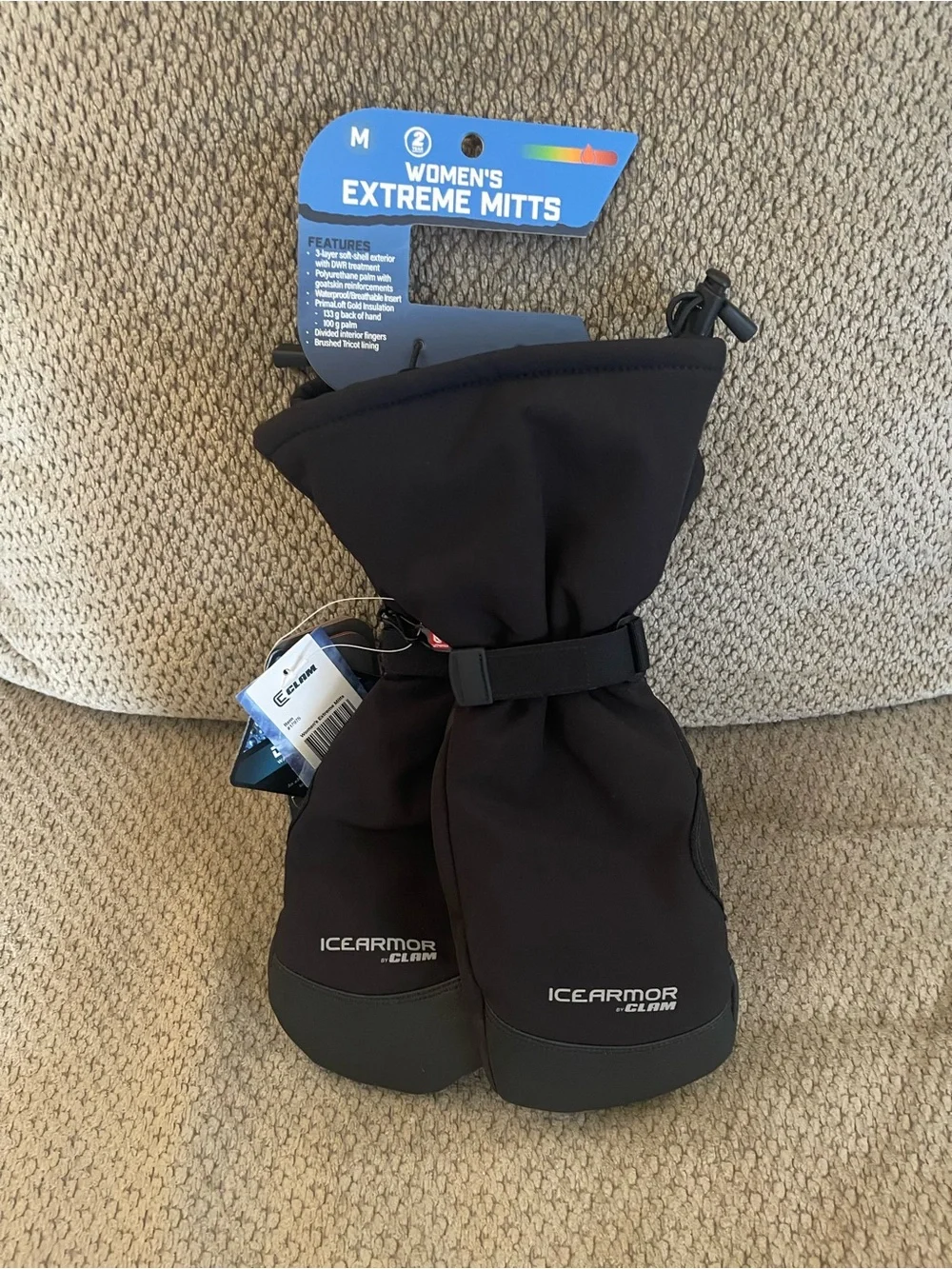 Women's Extreme Mitts - Black